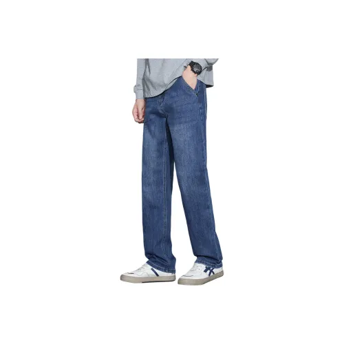 RUIFANDISI Мужские Джинсы