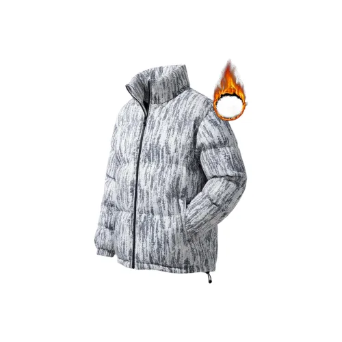 LESS BEARS Хлопковый пуховик унисекс