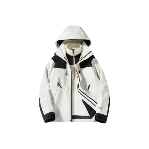 NINEDAO Водонепроницаемый и Ветрозащитный Ветровка Унисекс