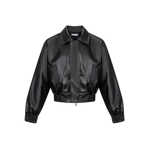 ЮЙЧЖАОЛИНЬ Черные Женские Куртки