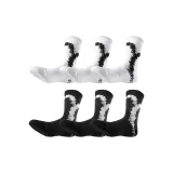 [Winning Pro] Утолщенный противоскользящий 3 белый, 3 черный, 6 упаковок