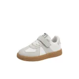 Кожаный верх, белый