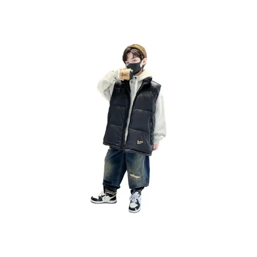 SAIQI Майка Топ на бретелях Подростки