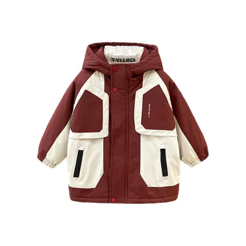 Lanza Повседневный PARKA Пальто Зимний Детский Возраст 3-7 лет