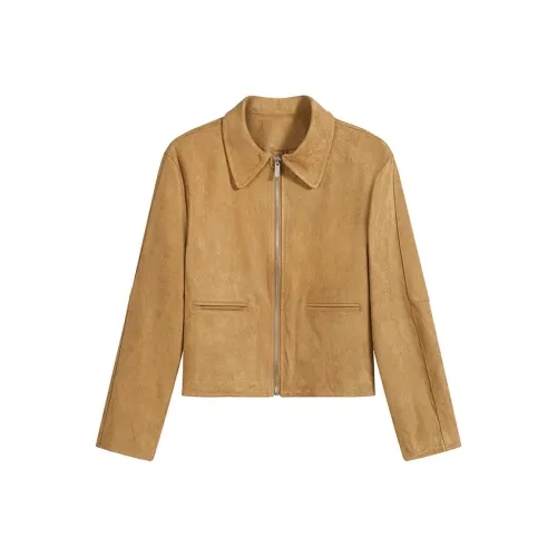 XINTATA Хаки Женское короткое пальто