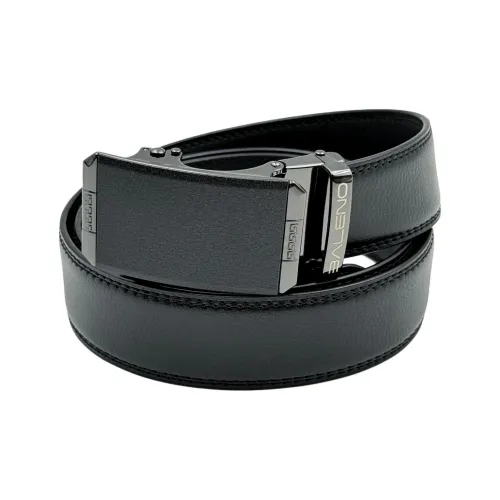 BALENO Ремни из коровьей кожи унисекс 3,5 см