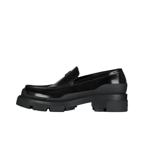 GIVENCHY Terra Лоферы Мужской Черный