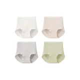 Снег + Романтический фиолетовый + Агатово-серый + Светло-травяной зеленый