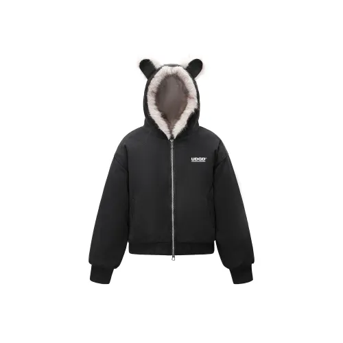 UNDERGARDEN Хлопковый пуховик унисекс