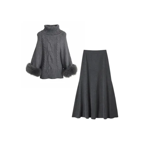 7 SEVFUN Женские Комплекты с Юбкой