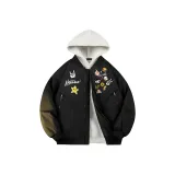 Black [MY0801 Хлопковый пуховик](Термический, не объемный, премиальное ощущение)