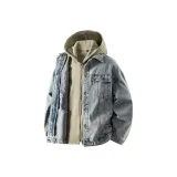 Винтажный синий [утолщенный с флисовой подкладкой]