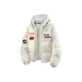 Шляпа цвета экрю, вышитая