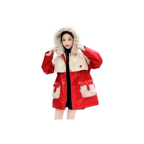 YOUMIWU Хлопковый пуховик для подростков