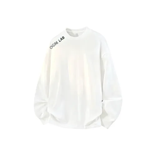 OG96 LAB Белый Унисекс T-рубашки