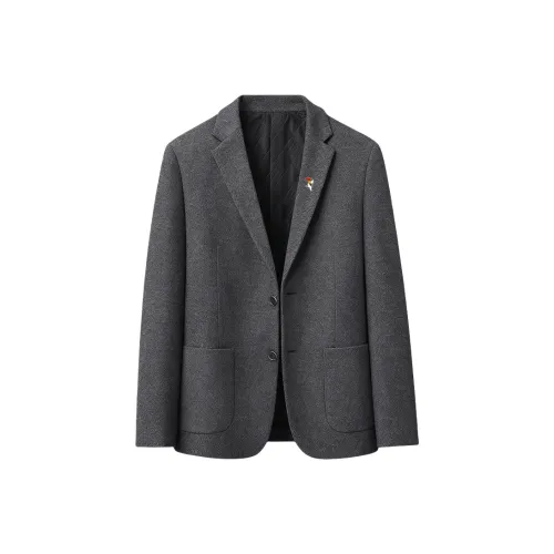 TUCANO Серый Мужской Деловые костюмы