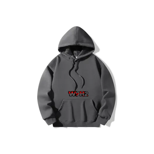 W9H2 Темно-серый Унисекс Свитшоты