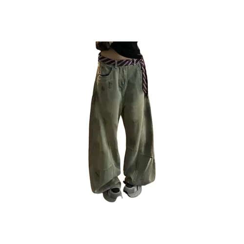 BRG Синий Женские Джинсы