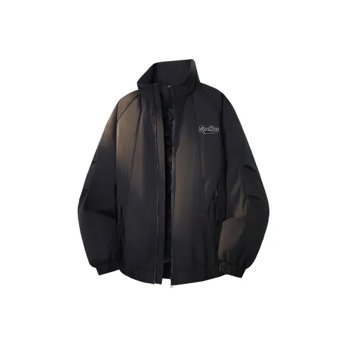 DAWEIBEIKEN Хлопковый пуховик унисекс