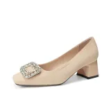 Телесный [Высота каблука 5 см]