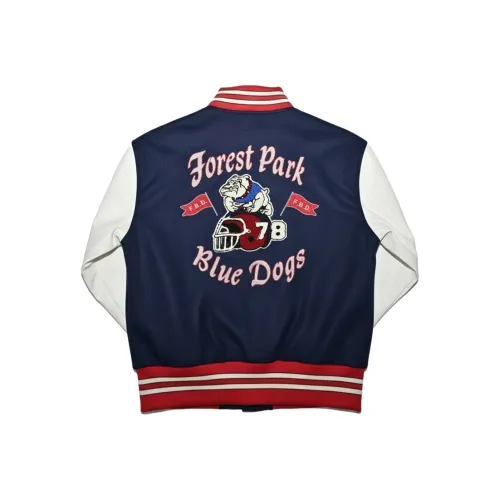 GDRG Темно-синий Унисекс Бейсбольные Джерси