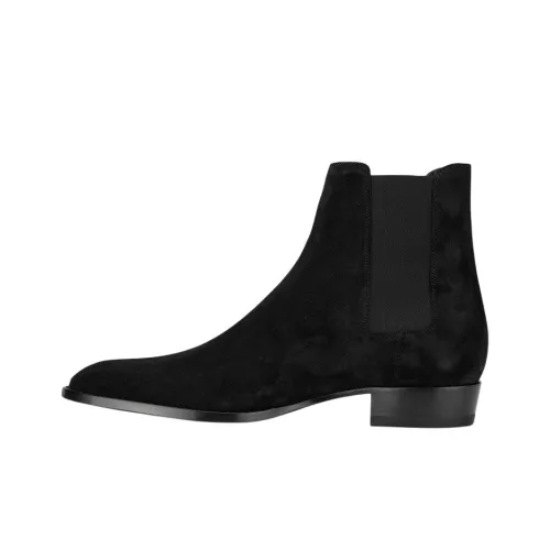 SAINT LAURENT Wyatt Ankle Boot Chelsea Мужской