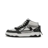 Бежево-черный