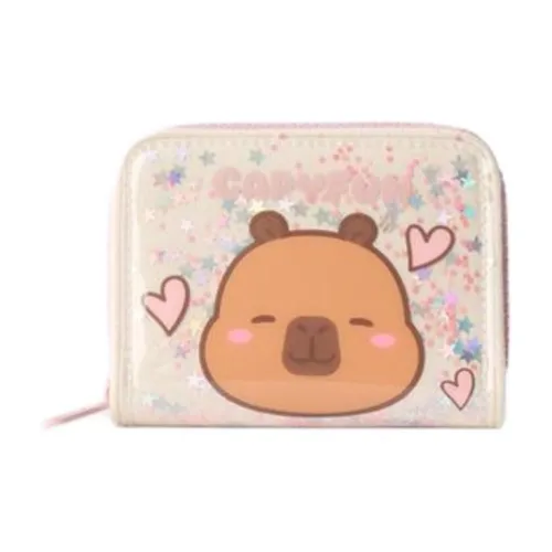 ZARA Collaboration Термопластичный полиуретан Кошелек Женские Розово-красный