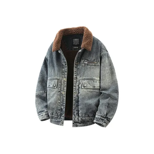 BEIOUGONGLVE Хлопковый пуховик унисекс