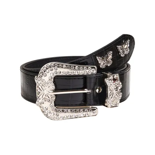 JEANSWEST Ремни из ПУ (полиуретана) Женские 3,8 см