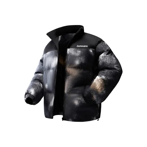 Dunhuang Museum Хлопковый пуховик Унисекс