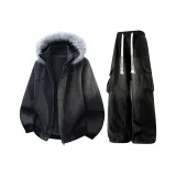 Темно-серый + Черный