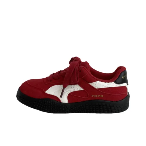 PARK DANCE Устойчивые к истиранию MID Топ Скейтборд Кроссовки Женские