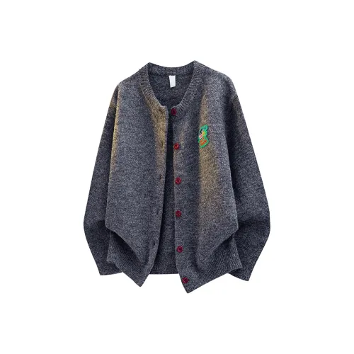 YINNIZHE Серый Унисекс Свитера