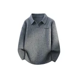 Тканый серый серый