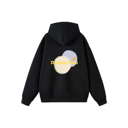 Двойная рыба Унисекс Свитшоты