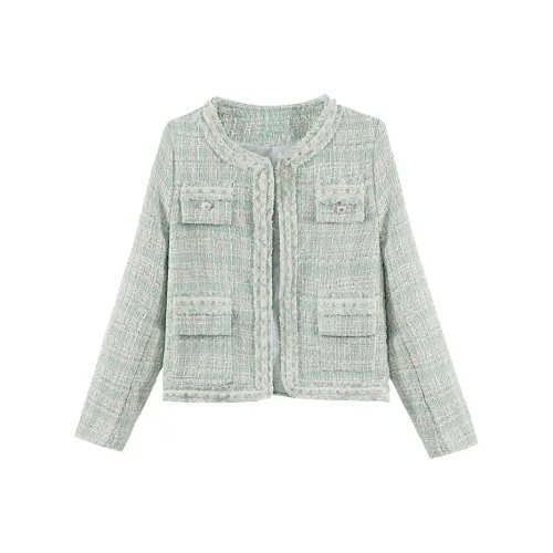 KZOON STUDIO Бирюзовый Женские Куртки