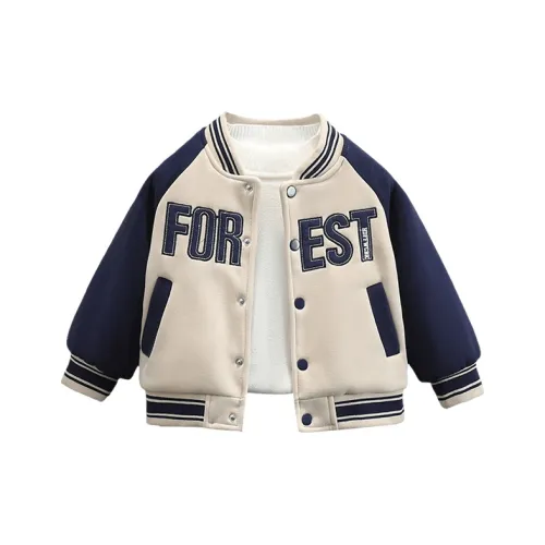 Lanza Повседневная бейсбольная куртка зимняя темно-синяя для детей 3-7 лет