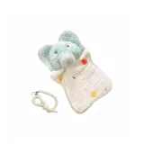 Милый маленький слон, сумка с бобы [с настроением шнурок]