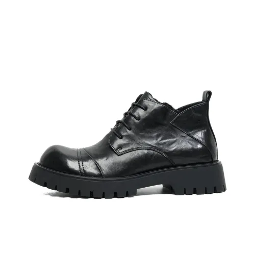 H2 Лицевая коровья кожа Стильный Модный тренд Мужская обувь Повседневные кожаные туфли Мужской