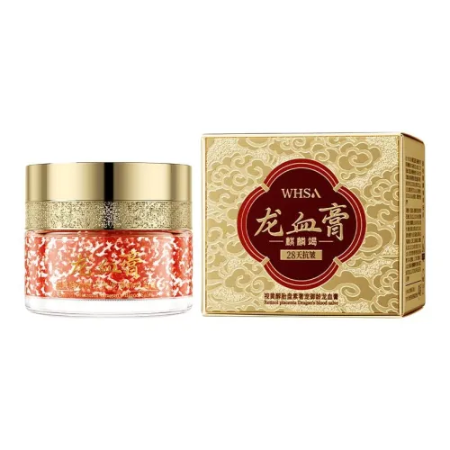 WHSA Ретинол Плацента Кровь Дракона Крем Deep Увлажнение Длинное Сохраняющее Увлажнение Роскошь Анти-Аджинг Крем