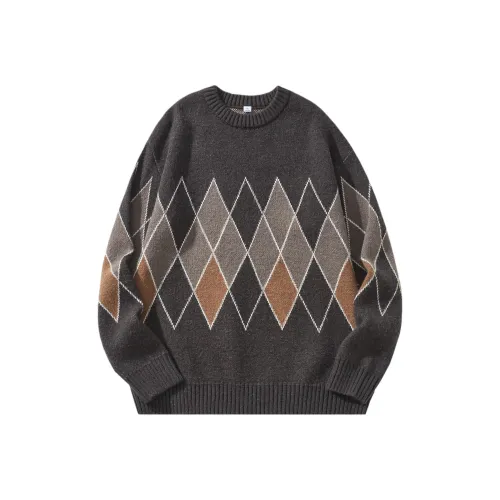 Xiyue XCMMY5073 Кофе Мужской Трикотаж