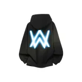 Черно-синий