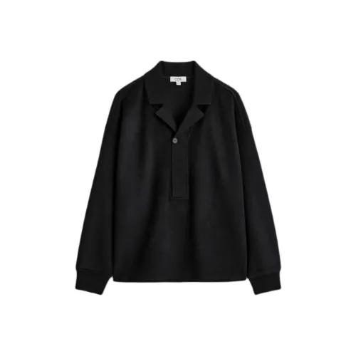 COS Черные Мужские Свитера