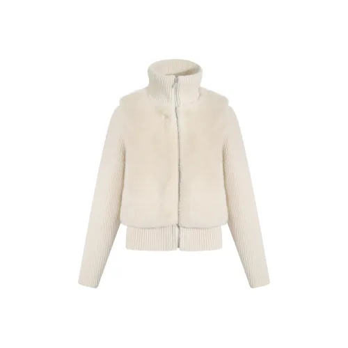 YICHAI Вельвет Feel Пальто Женское