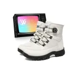 Белый с флисовой подкладкой