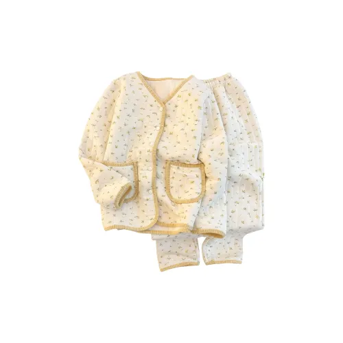 O'MESIK Желтый Женские Пижамные Комплекты