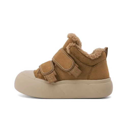 La Chapelle Амортизация Устойчивость к истиранию Противоскользящие Высокие Кроссовки для скейтбординга Женские