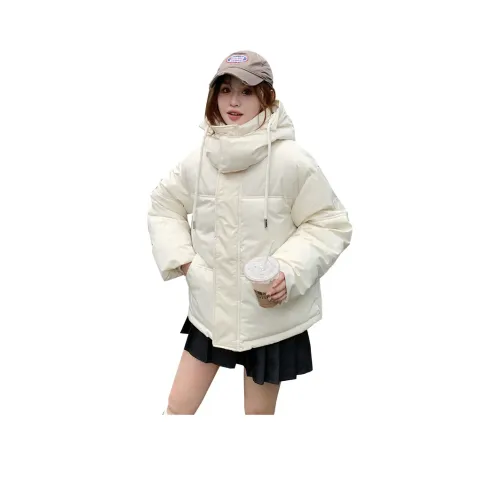 ALPLUME Белый Женские пуховики