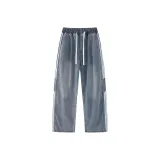 Синий, флисовая подкладка